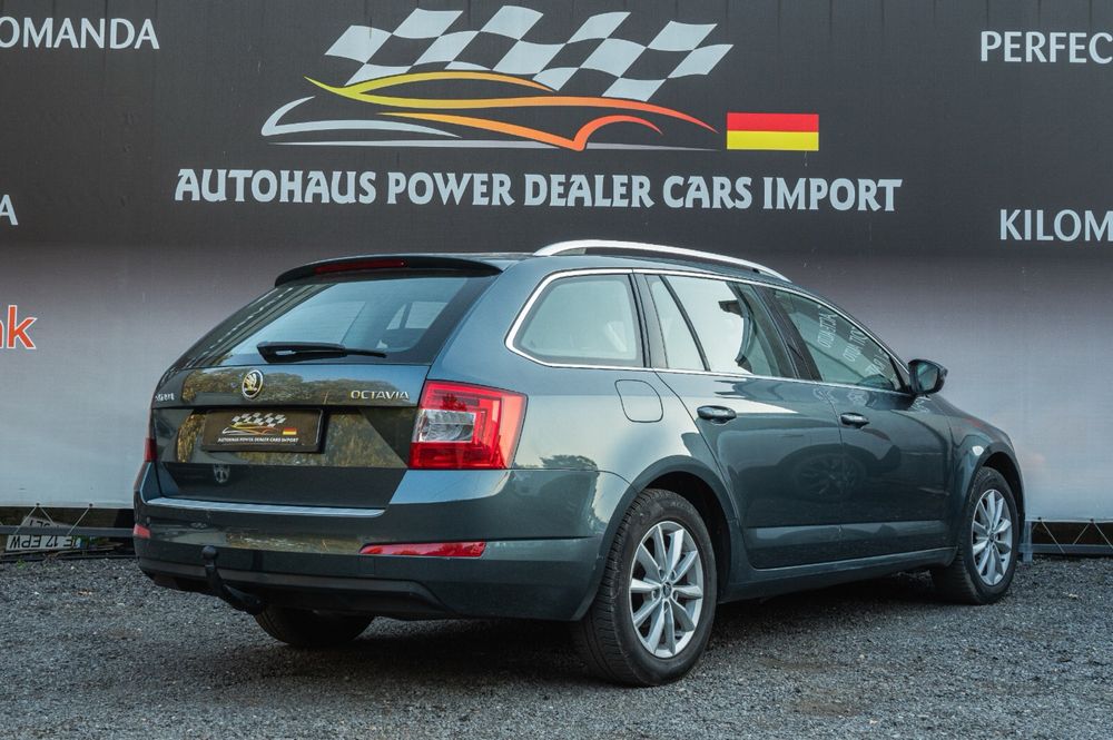 Octavia 2016- scaune incalzite - pilot automat - senzori - jante aliaj -  cash /rate / credit auto - recent adus in tara !!