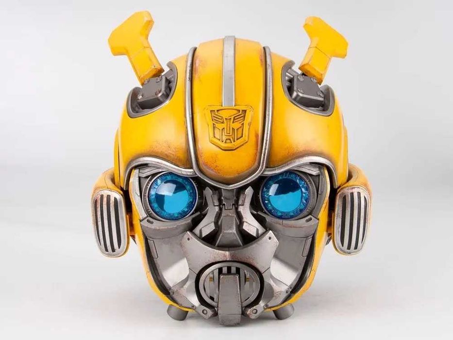 Шлем Bumblebee Killerbody — электронный для косплея Transformers