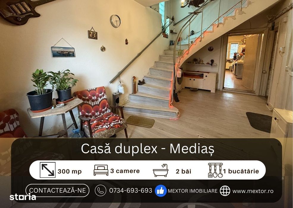 Casa duplex de vanzare,  Medias