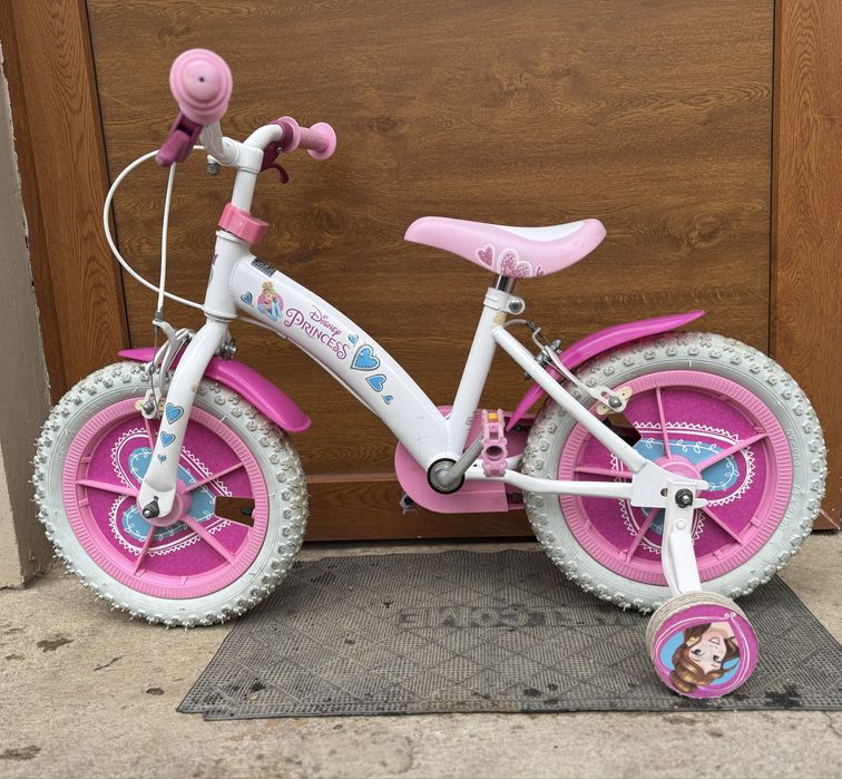 Bicicleta copii Disney Princess roti 14
