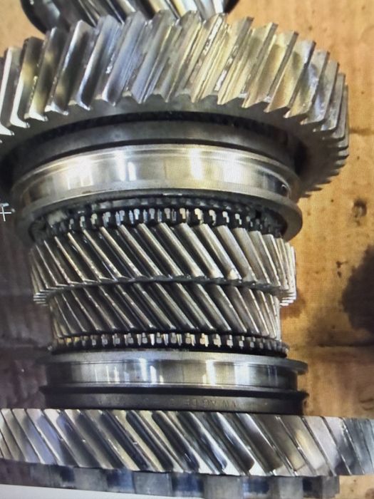 Автоматична скоростна кутия Audi 2.0tdi Q3 A3 Vw Tiguan dq500 за части