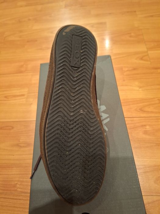 Ghete Geox din piele intoarsa