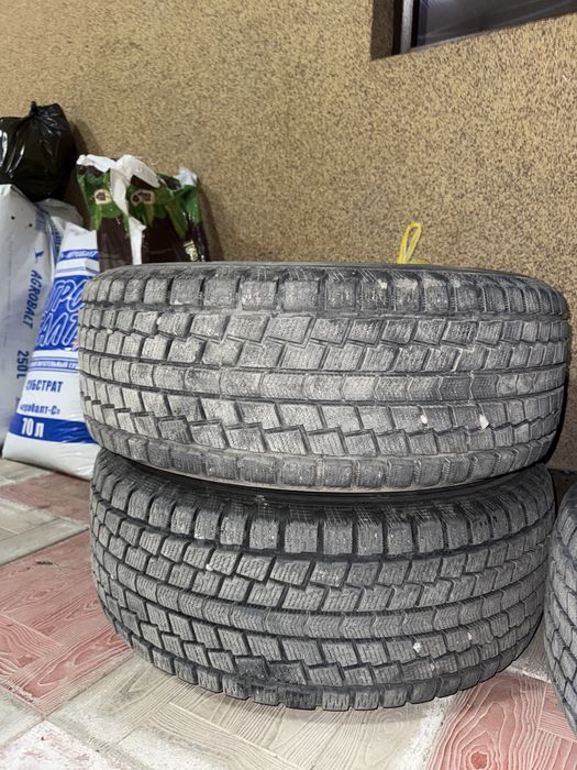 Прадо 120 оригинал диски с резиной