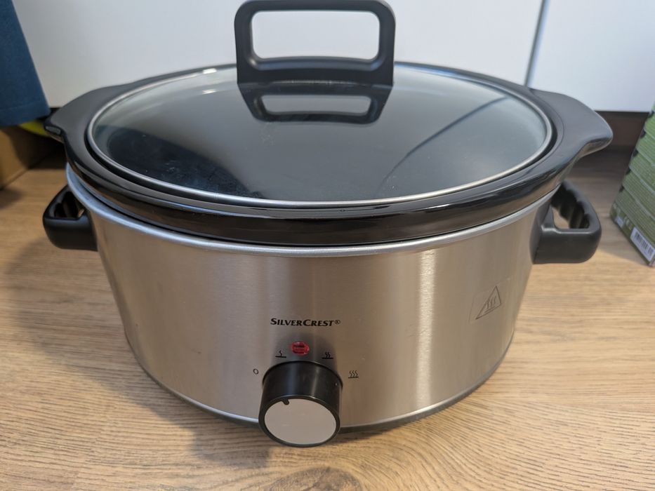 Slow cooler Lidl Silvercrest