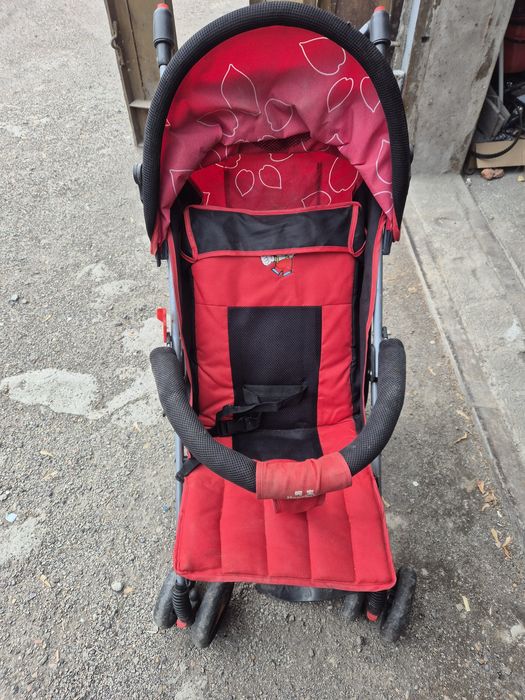 Детская летняя коляска