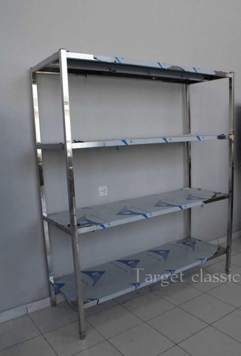 Стеллаж из нержавейки STELLAJ stelaj stilaj