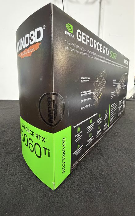Видеокарты 5060 Ti INNO3D (НОВАЯ!)