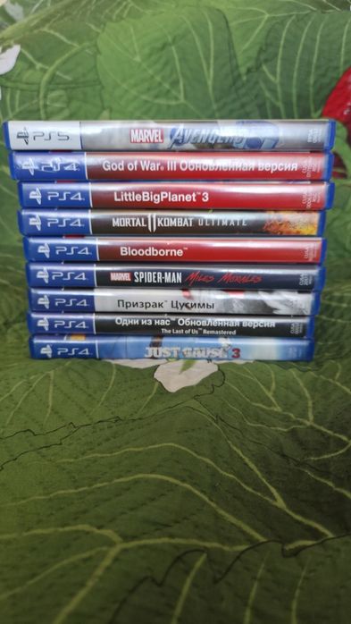 Игры на Ps4/Ps5 (Продажа/Обмен)