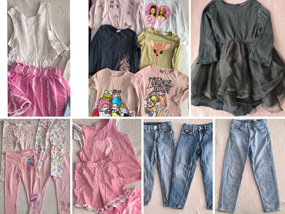 Дрешки за момиче пролет лято - размер 98/104