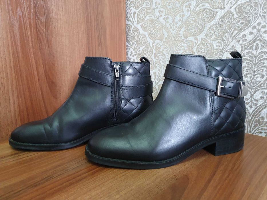 Ботинки кожа Асос 36