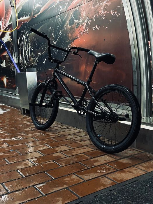 Maddyfox BMX Full black custom VAND URGENT‼️‼️