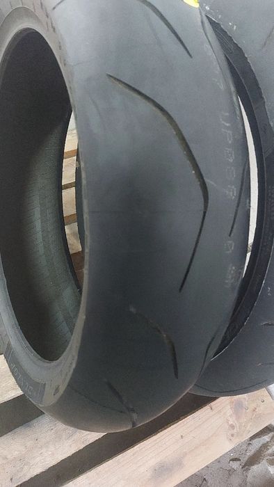 Комплект гуми предна и задна Dunlop Sportsmart TT 180/55 ZR17 + 120/70