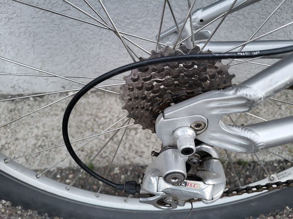 Rockrider 600fs full suspension Furca 26 marzocchi