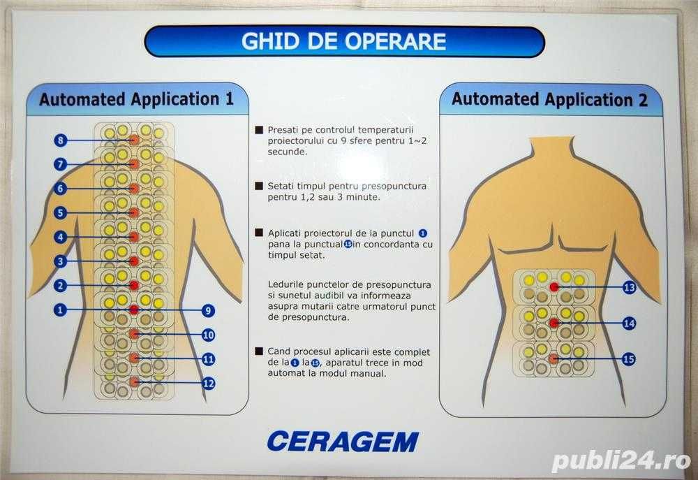 Vand aparat Ceragem CGM-P390