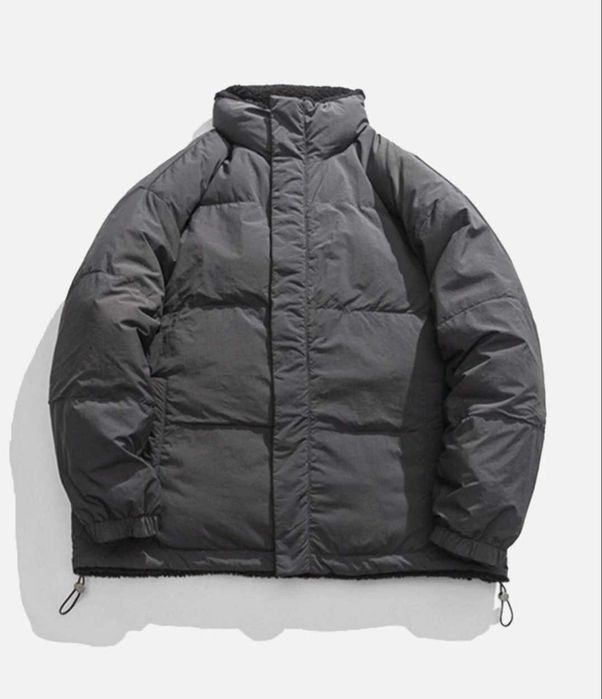 Зимно яке с две лица-М размер