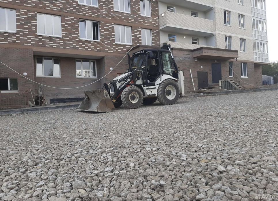 Услуги экскаватор,экскаватор-погрузчик, 3в1, петушок,септик,эксковатор