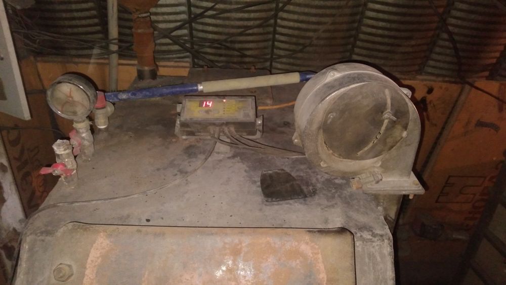 Котел угольный неделька