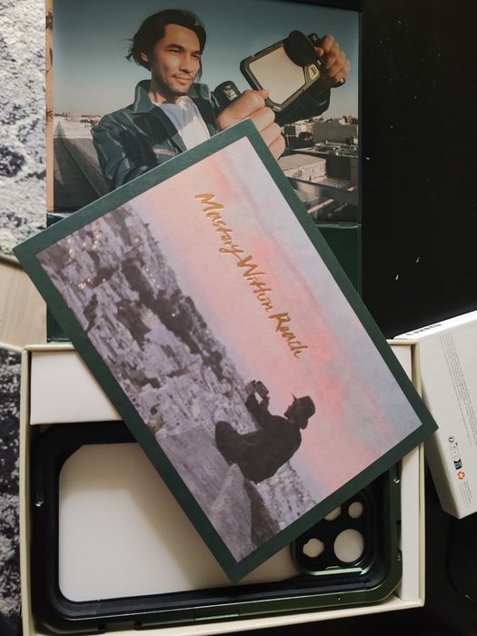 SmallRig x Brandon Li Mobile Video Kit pentru iPhone 15 Pro Max Carcas