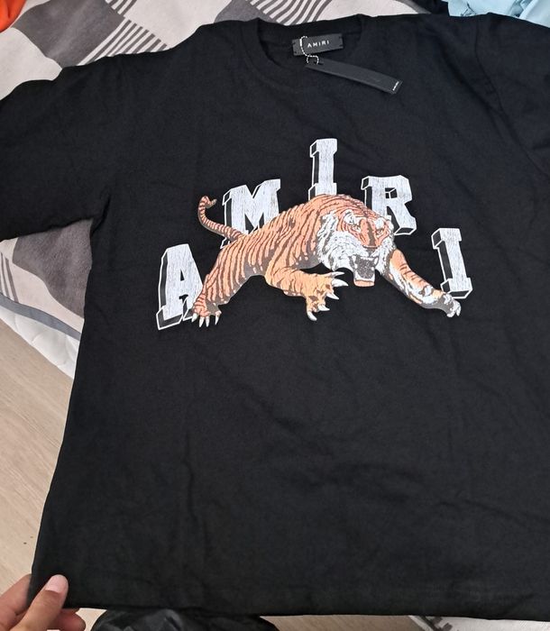 Футболка amiri tiger