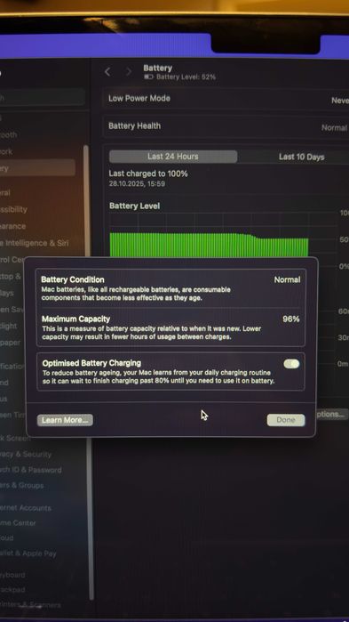 Macbook air M2 16gb 256gb