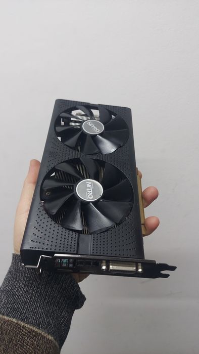 Sapphire rx580 8gb 2304sp prodam