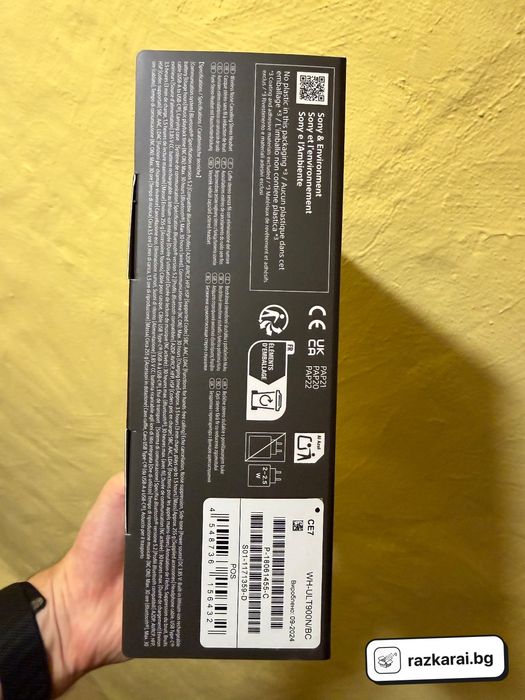 Слушалки Sony ULT Wear WH-ULT900N нови