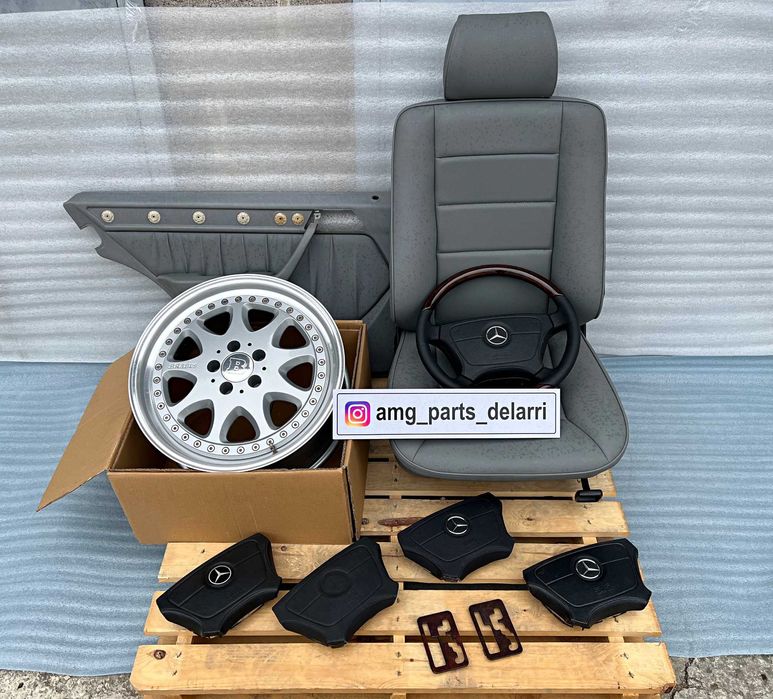 Jante Mercedes AMG Aero Monoblock W140 W124 R129 W201 W210 W221