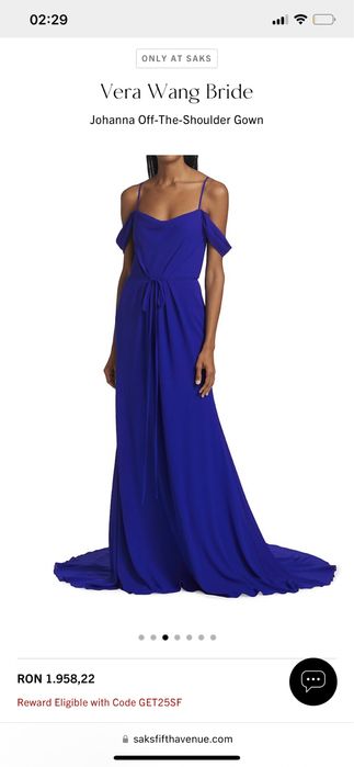 Rochie Vera Wang Bride noua cu eticheta