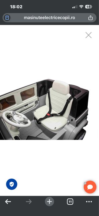 Masinuta electrica copii