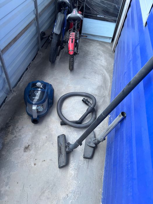 Пылесос б/у на запчасть