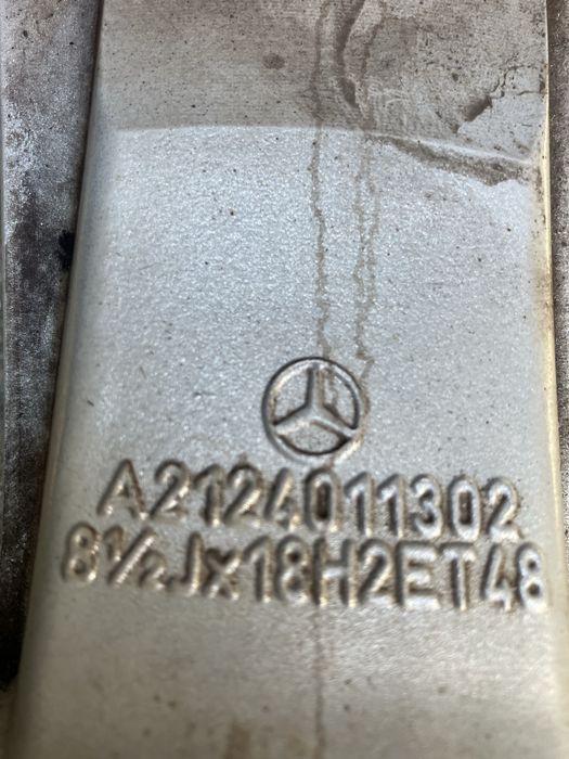 Джанти 18 цола спорт пакет от Мерцедес W212