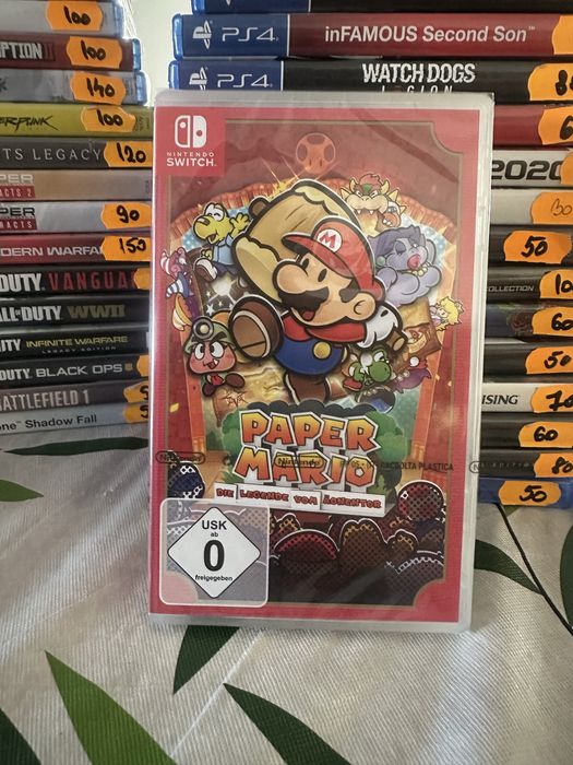 Paper Mario - Nintendo Switch