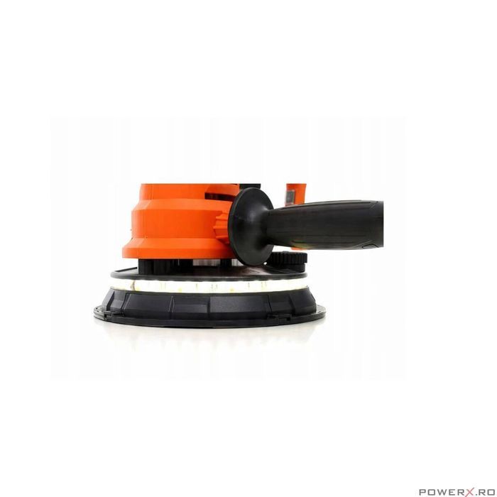 Slefuitor pentru pereti cu sac si sistem de aspirare Iluminarea LED,