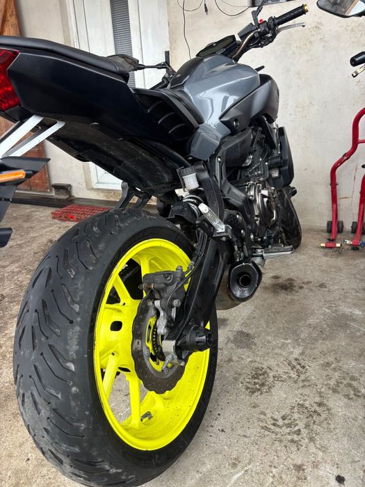 Yamaha mt07 limitat a2 2016 abs