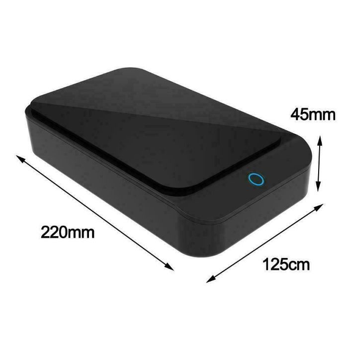 Sterilizator UV telefon mobil,Bijuterii,Ceas