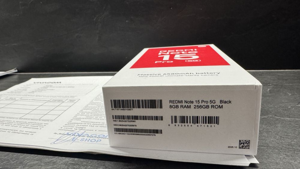 Redmi Note 15 Pro 5G 8/256GB