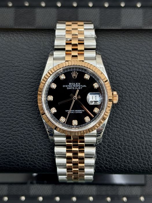 Rolex Date-Just Everose 36mm  ETA 3235