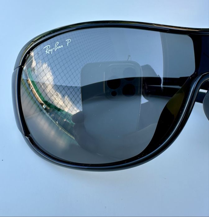 Ray Ban RB4091 3P Поляризация/Оригинални/Маска/Made in Italy