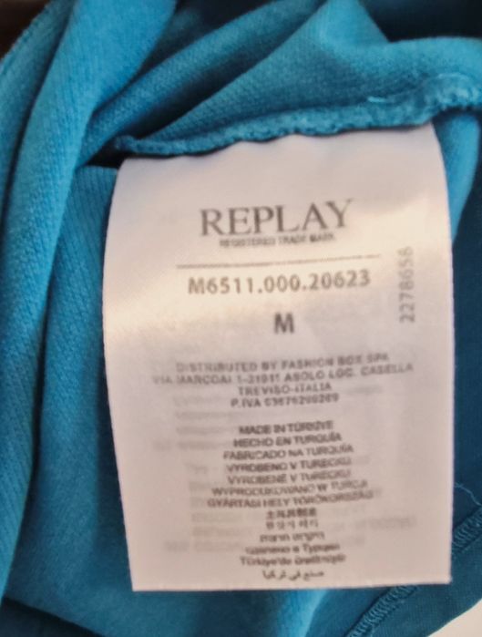 Тениски "HUGO" & " REPLAY"