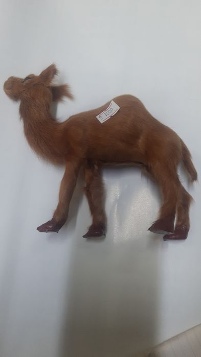 Сувенир верблюд ткань.керамика..