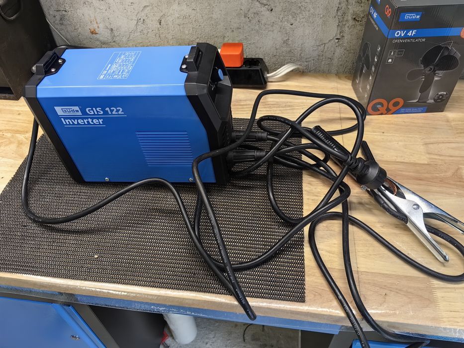 Не работещ инверторен електрожен.