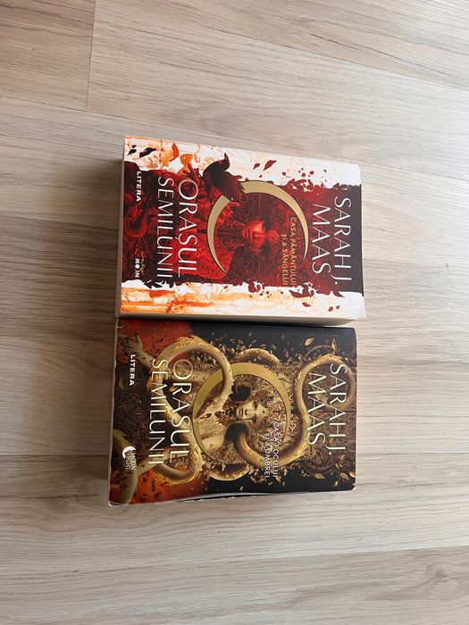 Orasul Semilunii Sarah J. Maas Vol1+Vol3