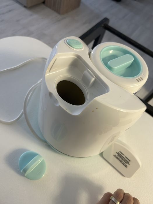 Aparat de gatiti cu abur si blender nurio 5in 1