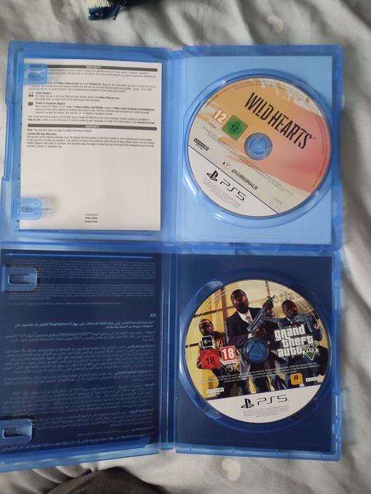 Продам или обменяю игры на пс4-5