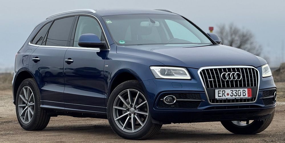 Audi Q5 Audi Q5 S-Line 2.0 Tdi 177 Cp Quattro (4x4) ULTRA 2015 full