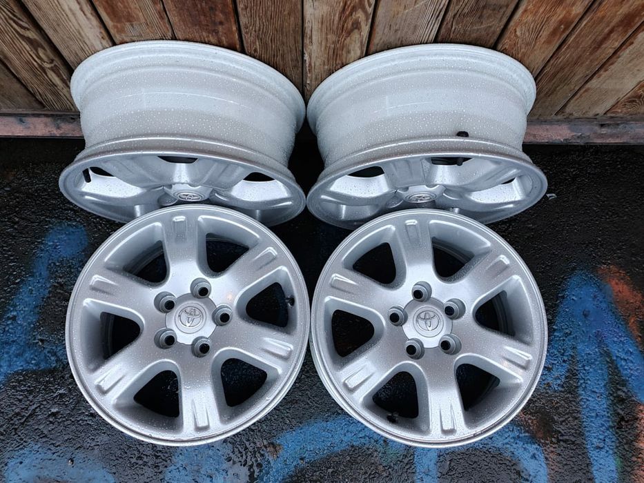 Оригинал диски R16 Toyota