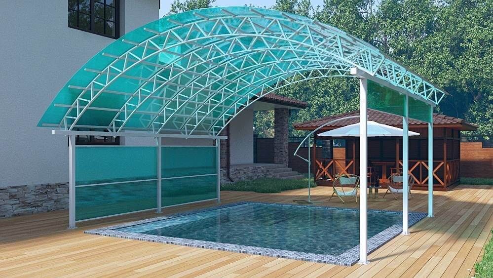 Лексан Поликарбонат (Lexsan) Цена завода! Доставка и Установка!