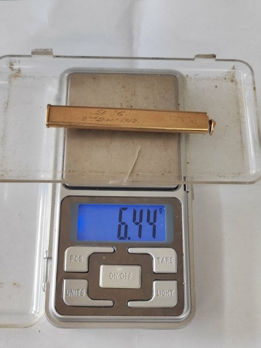 Златен медальон 9 С 375