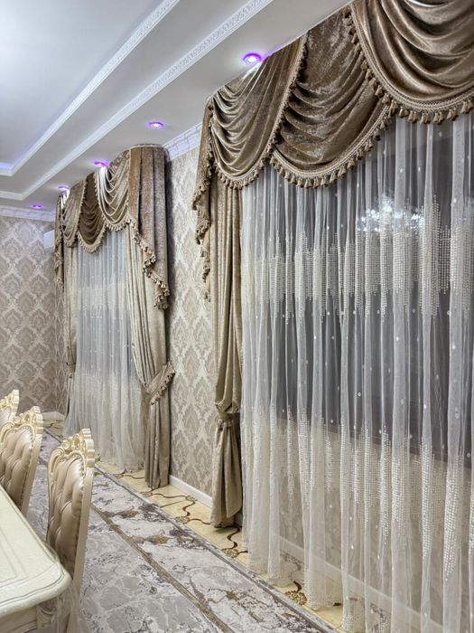 Шторы в хорошем состоянии