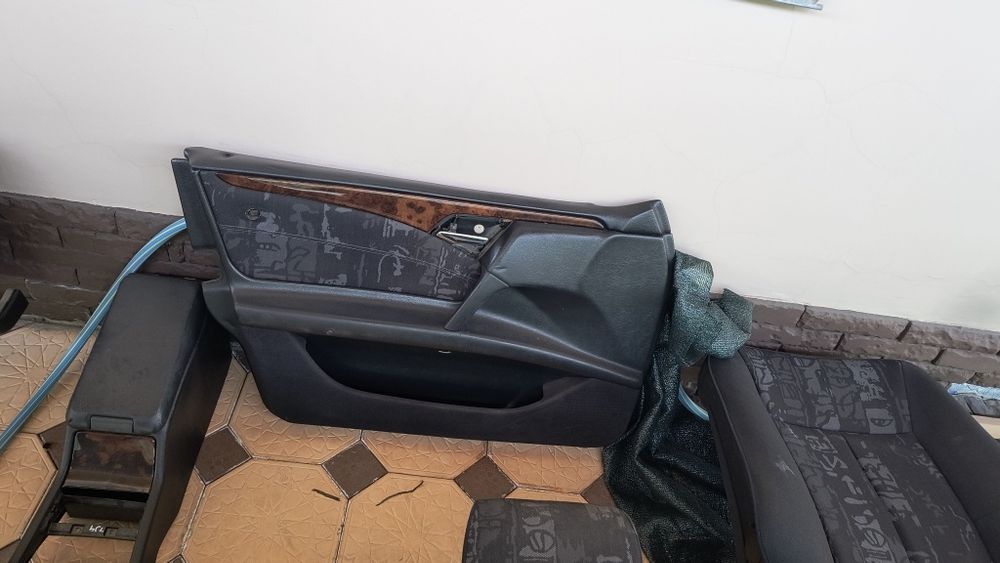 Салон мерседес w210